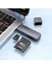 Кардридер Hoco HB45 USB-A 3.0 → SD и microSD до 2 ТБ